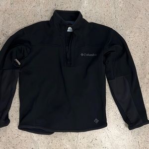 Columbia waffle knit pullover, youth 6